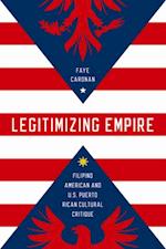 Legitimizing Empire