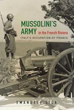 Mussolini's Army in the French Riviera