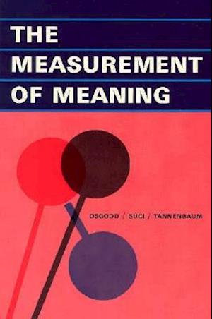 The Measurement of Meaning