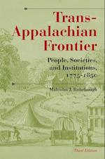 Trans-Appalachian Frontier, Third Edition