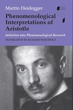 Phenomenological Interpretations of Aristotle