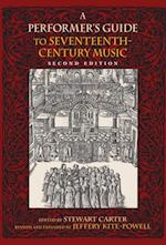 Performer's Guide to Seventeenth-Century Music, Second Edition