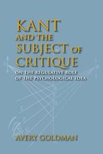 Kant and the Subject of Critique