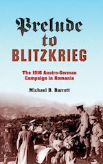 Prelude to Blitzkrieg