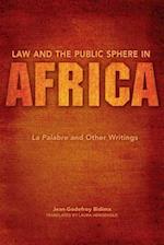 Law and the Public Sphere in Africa