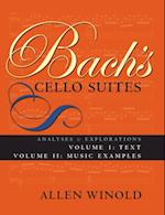 Bach's Cello Suites, Volumes 1 and 2