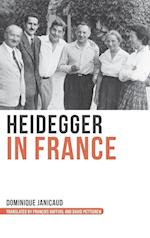 Heidegger in France
