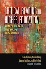 Critical Reading in Higher Education