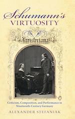 Schumann's Virtuosity