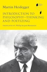 Introduction to Philosophy—Thinking and Poetizing