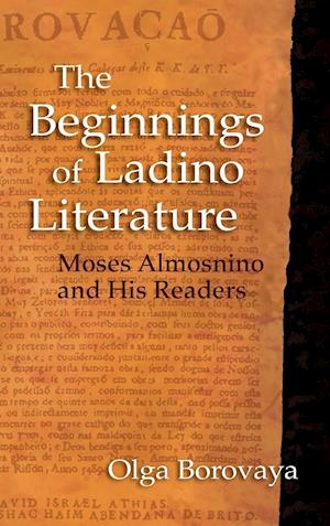 The Beginnings of Ladino Literature