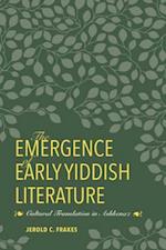 Emergence of Early Yiddish Literature
