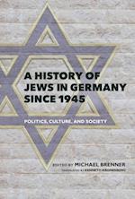 History of Jews in Germany Since 1945