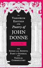 The Variorum Edition of the Poetry of John Donne, Volume 4.1
