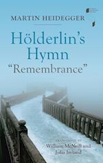 Hölderlin's Hymn "Remembrance"