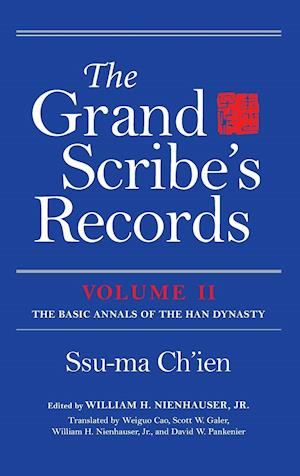 The Grand Scribe's Records, Volume II