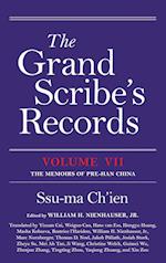 The Grand Scribe's Records, Volume VII