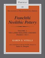 Franchthi Neolithic Pottery, Volume 2
