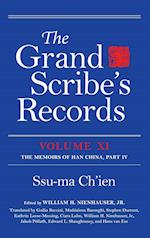 The Grand Scribe's Records, Volume XI