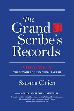 Grand Scribe's Records, Volume X