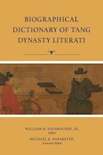 Biographical Dictionary of Tang Dynasty Literati