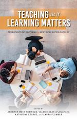 Teaching as if Learning Matters