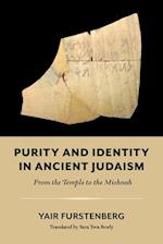 Purity and Identity in Ancient Judaism