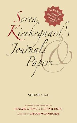 Soren Kierkegaard's Journals and Papers, Volume 1