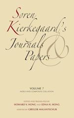 Soren Kierkegaard's Journals and Papers, Volume 7