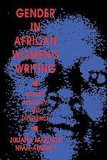 Gender in African Women's Writing