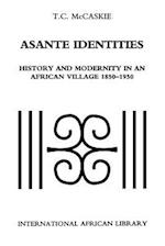 Asante Identities