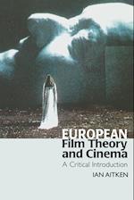 European Film Theory and Cinema