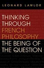 Thinking through French Philosophy