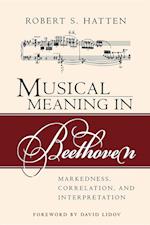 Musical Meaning in Beethoven