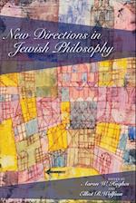 New Directions in Jewish Philosophy