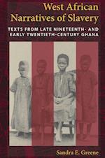West African Narratives of Slavery