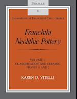 Franchthi Neolithic Pottery, Volume 1