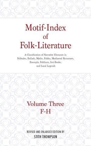 Motif-Index of Folk-Literature, Volume 3