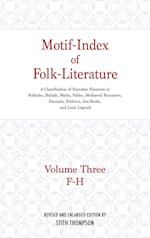 Motif-Index of Folk-Literature, Volume 3