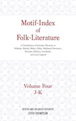 Motif-Index of Folk-Literature, Volume 4