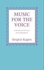 Music for the Voice, Revised Edition