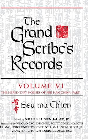 The Grand Scribe's Records, Volume V.1