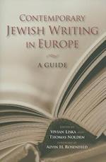 Contemporary Jewish Writing in Europe