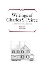 Writings of Charles S. Peirce: A Chronological Edition, Volume 6