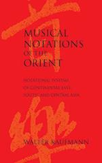 Musical Notations of the Orient