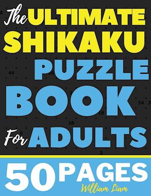 Large Print 20*20 Shikaku Puzzle Book For Adults | Brain Game For Relaxation