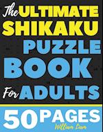 Large Print 20*20 Shikaku Puzzle Book For Adults | Brain Game For Relaxation 