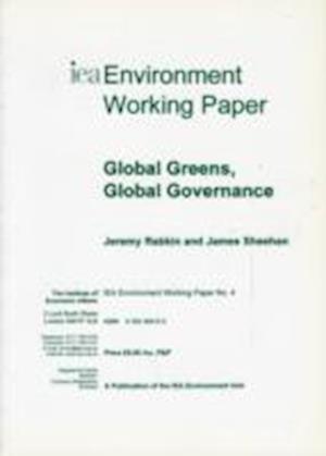 Global Greens, Global Governance