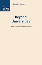Beyond Universities