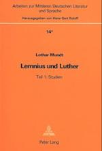 Lemnius Und Luther